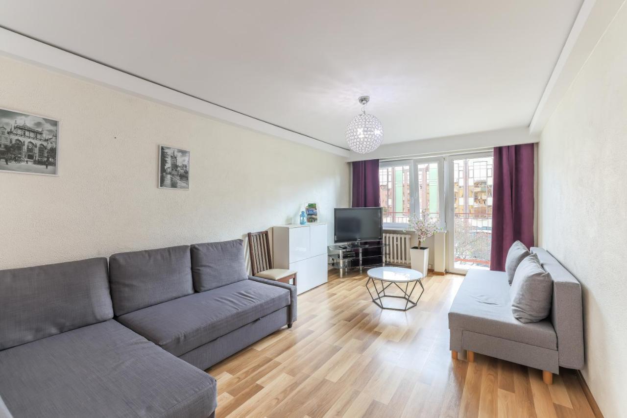 Apartament Przy Marinie Gdansk Starowka Exteriér fotografie