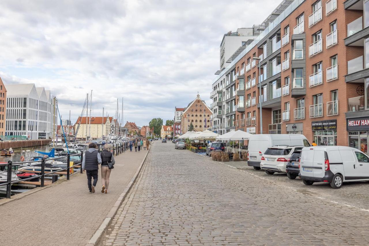 Apartament Przy Marinie Gdansk Starowka Exteriér fotografie