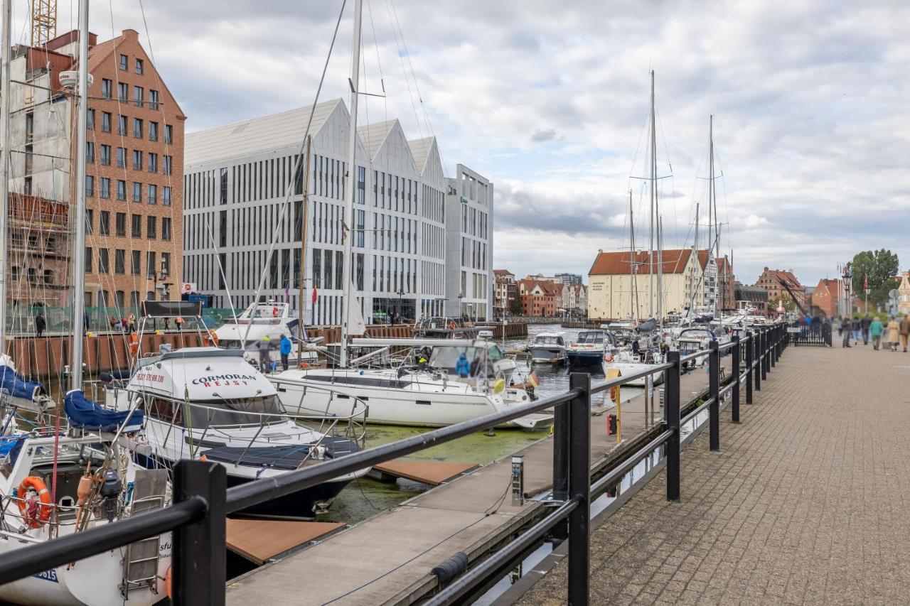 Apartament Przy Marinie Gdansk Starowka Exteriér fotografie