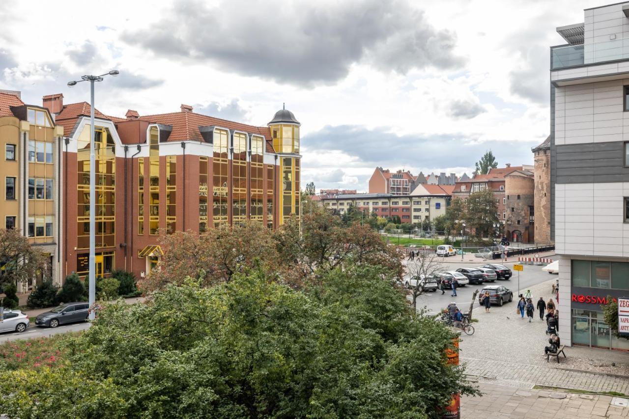 Apartament Przy Marinie Gdansk Starowka Exteriér fotografie